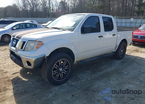2010 Nissan Frontier Se из США, поврежденный, VIN 1N6AD0ER1AC416748